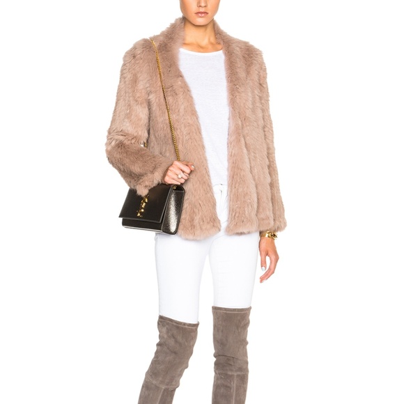 NICHOLAS Jackets & Blazers - Nicholas Knitted Fur Jacket